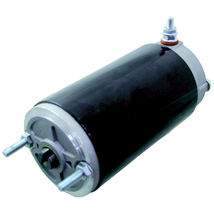 NEW SNOW PLOW PUMP MOTOR FITS MEYER E46 E47 15054 46-2415 3/16 SLOTTED SHAFT image 2