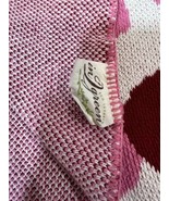 In 2 Green Organic Cotton Crib Blanket Baby Blanket Lovey Pink Red Eleph... - £23.95 GBP