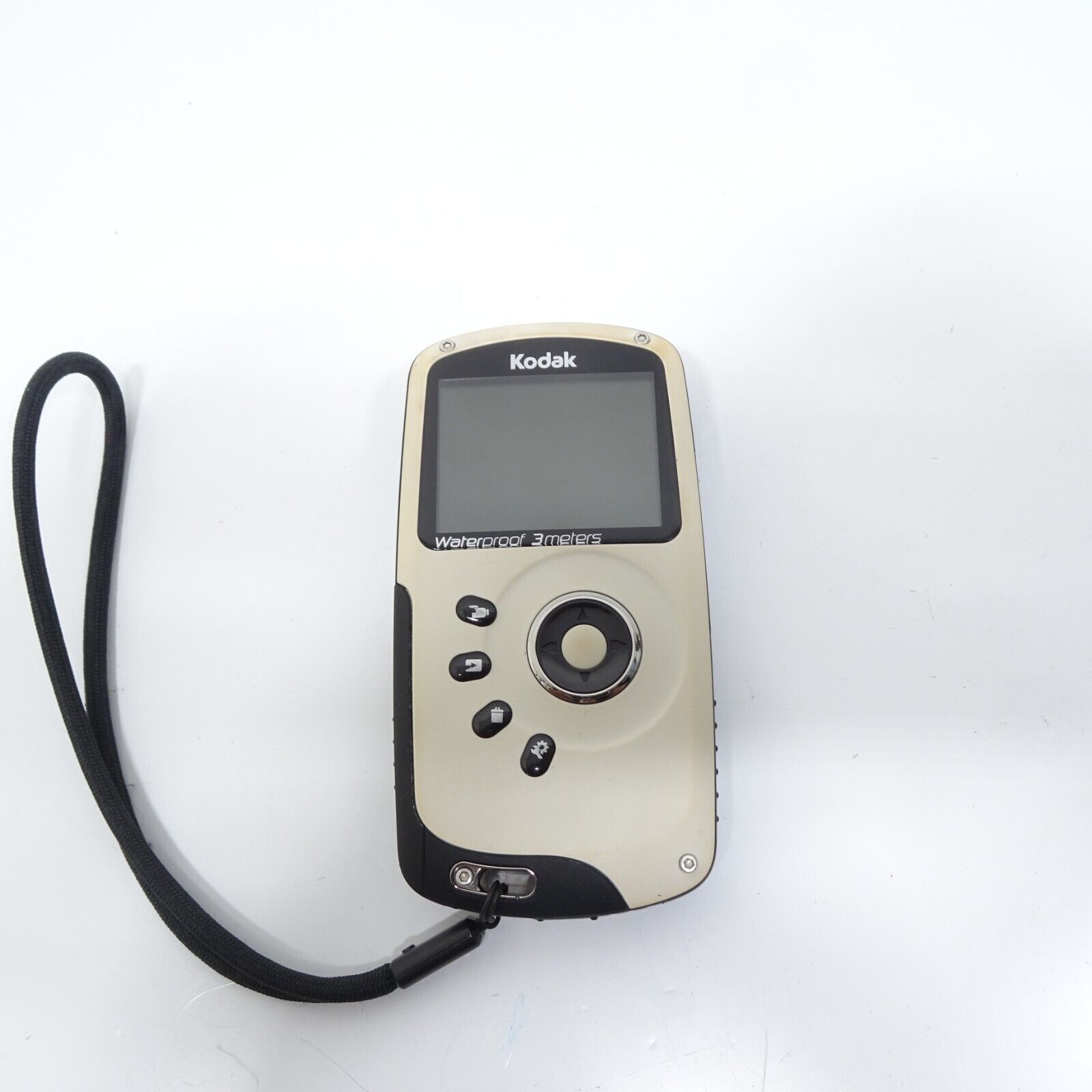 Kodak Play Sport ZX3 Waterproof (3 m/ 10 ft) 1080p Video Camera - white/black - $29.69