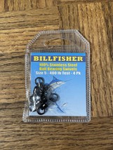 Billfisher Ball Bearing Swivels Size 5-Brand New-SHIPS N 24 HOURS - £14.90 GBP