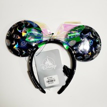 Disney Loungefly Nightmare Before Christmas Holographic Mickey Minnie Ears - £71.53 GBP