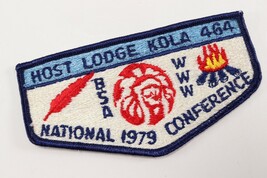 Vtg Kola 464 NOAC Conference OA Order Arrow WWW Boy Scouts of America Fl... - €7,33 EUR Vtg Kola 464 NOAC Conference OA Order Arrow WWW Boy Scouts of America Fl... - €7,33 EUR