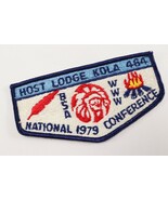 Vtg Kola 464 NOAC Conference OA Order Arrow WWW Boy Scouts of America Fl... - $140.69 MXN