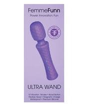 Femme Funn Ultra Wand - Purple - $74.99