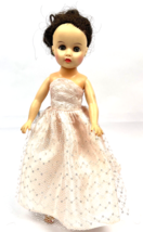 Vintage Little Miss Nancy Ann Fashion Doll 10&quot; Teenage Pink Silver Prom ... - $44.00