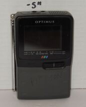 Vintage Radio Shack Optimus LCD Pocket Color TV Television 16-176 PARTS ... - $24.70