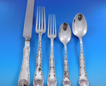 Wave Edge by Tiffany and Co Sterling Silver Flatware Set 6 Service 31 pc... - $5,539.05