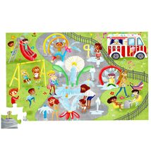 Upbounders Little Likes Kids - Splash Park Jumbo Puzzle, 48 Pieces, Beginner Jig - $18.35