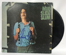 James Taylor Signed Autographed &quot;Mud Slime Slim&quot; Record Album - COA Holograms - £78.55 GBP