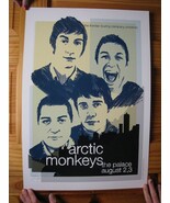 Arctic Monkeys Poster Concert The Palace August 2,3 - $249.78 CAD