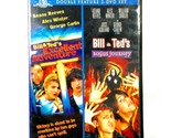 Bill &amp; Ted&#39;s Excellent Adventure / Bogus Journey (2-Disc DVD)    Keanu R... - $27.92