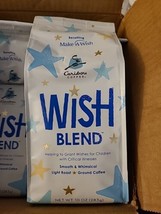 8 Bags Wish Light Roast Caribou Coffee 10 oz Bags of Ground (SEE PICS) (PT4) - $68.31