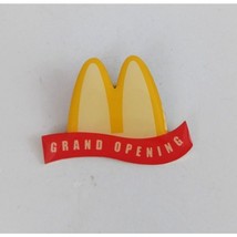 Vintage Grand Opening Golden Arches McDonald&#39;s Employee Hat Pin - $192.27 MXN