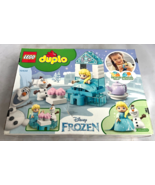 LEGO (10920) Duplo Disney Elsa and Olaf&#39;s Tea Party New Sealed Retired Set - £37.03 GBP