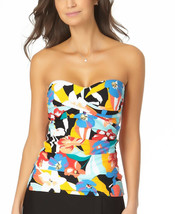 Anne Cole Twisted Tankini Top , MSRP $68 - £27.96 GBP