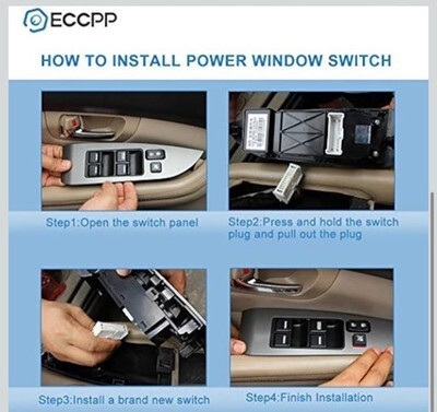 Master Window Switch Control for Chrysler Town&Country Dodge Grand Caravan 04-07 Item image 7