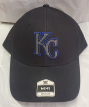 Kansas City Royals Fan Favorite Black Ball Cap with Adjustable closure - MLB - £17.82 GBP