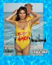 Donald Trump and Melania Trump 8X10 ready-to-frame, high quality photo p... - $24.75