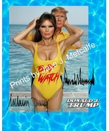 Donald Trump and Melania Trump 8X10 ready-to-frame, high quality photo p... - $24.75