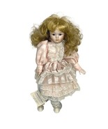 Heritage Mint Limited Country Collection Porcelain Vintage Doll - $461.32 MXN