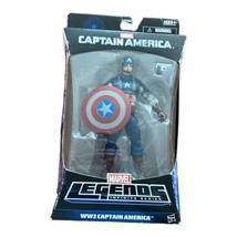 Marvel Legends Infinite Series Captain America WW2 Captain America Action Figure - £35.30 GBP