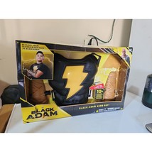 DcBlack Adam Hero Set Light Up Chest Gauntlets Cape - $16.82