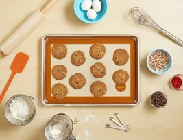 Mrs. Anderson’s Baking Non-Stick Silicone Baking Mat, US Half Size, 11.6... - $17.97