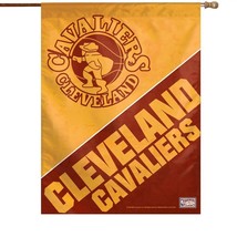 Cleveland Cavaliers 28&quot; x 40&quot; Retro Old Logo Single-Sided Vertical Banne... - £29.32 GBP