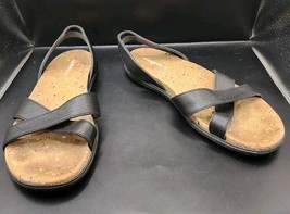 Merrell Womens Size 7 Napa Valley Sling Dark Malbec Sandals Shoes - $35.00
