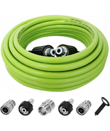Pressure Washer Hose 50FT for Power Washer, 5800 PSI Kink Resistant Pres... - $868.04 MXN