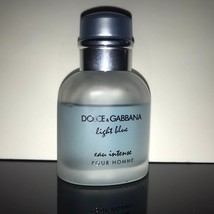 Dolce &amp; Gabbana  Light Blue Eau Intense Pour Homme Eau de Parfum 50 ml Y... - $69.00