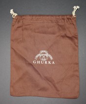 Ghurka Drawstring Brown Tan Storage Dust Bag - £24.11 GBP