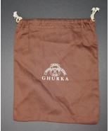 Ghurka Drawstring Brown Tan Storage Dust Bag - $29.69