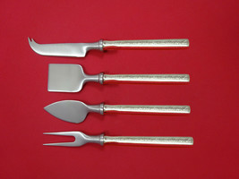 Trilogy by Gorham Sterling Silver Cheese Serving Set 4pc HHWS  Custom - £205.83 GBP
