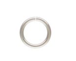 925 Sterling Silver 8mm 18ga Open Jump Ring Jewelry Findings 50pcs - $90.75