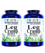 2X Leg Cramp Relief Support Magnesium, Potassium, Butchers Broom, Horse Chestnut - $23.90