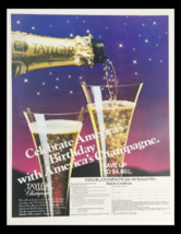 1984 Taylor New York Style Champagne Circular Coupon Advertisement - £15.02 GBP