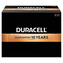 Duracell PGD MN1400 Coppertop Battery, Alkaline, C Size (Pack of 12) - £27.10 GBP