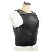 Medieval Viking Warrior Chest Armor Cosplay Costume Armor Leather item new - £83.50 GBP
