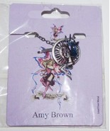 Amy Brown Purrfect Fairy Pendant / Necklace Pacific Giftware NEW UNWORN - £8.53 GBP