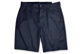 Brooks Brothers Mens Flat Front Links Golf Shorts 27184 Navy Blue 30W 86... - $1,021.35 MXN