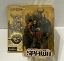 McFarlane Dark Ages Spawn The Viking Age Series 22 Action Figure Bloodaxe 2002 - £33.80 GBP
