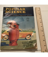 Vtg Popular Science Magazine November 1940 Vol 137 N5 Testing Your 1941 Car - $19.60