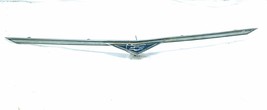 1966-1969 Chevrolet Corvair 9706898 Front Grille Nose Chrome Emblem For Repair - £136.49 GBP