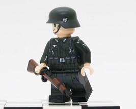 WW2 minifigure | German Army WH Wehrmacht Soldier Military Troops |616_014 image 3