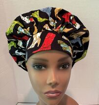 Cowboy Boots Bouffant Scrub Hat, OR Cap, Surg Tech, CRNA, Nurse, Doctor,... - $19.80