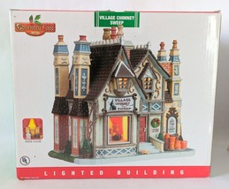 2009 Lemax Coventry Cove Village Chimney Sweep Lighted Building in Original Box - $39.59