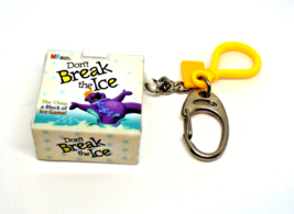 Basic Fun Milton Bradley Don’t Break the Ice Mini Game Polar Bear Keychain 2000 - £14.93 GBP