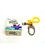 Basic Fun Milton Bradley Don’t Break the Ice Mini Game Polar Bear Keycha... - $25.48 CAD
