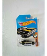 69 Dodge charger 500 hot wheels muscle mania die cast 6/10 9EJAX - $80.68 MXN